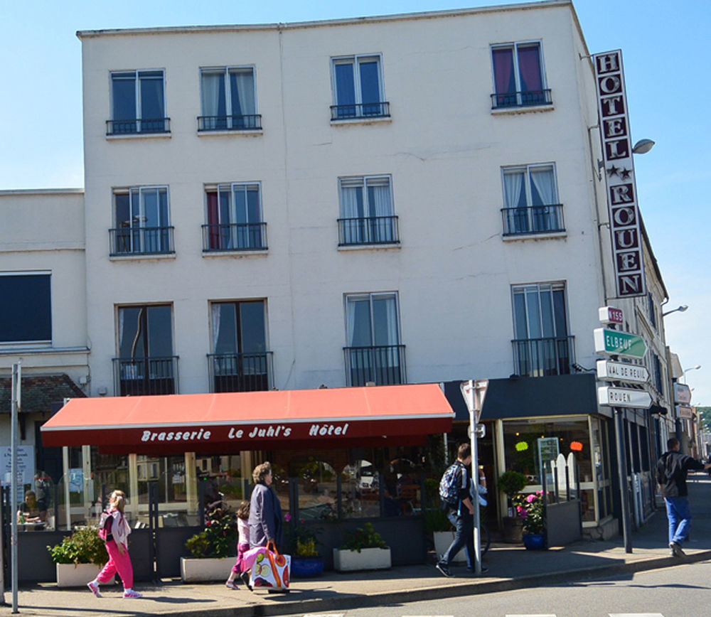 Hotel De Rouen Louviers Exteriér fotografie